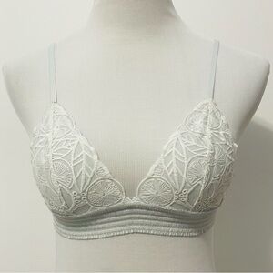 Aerie Women’s Lace Bralette White Size Small